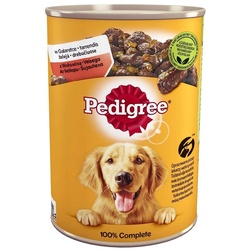 PEDIGREE Adult Dose 400g - Nassfutter für Hunde mit Rindfleisch in Gelee (Rabatt für Stammkunden 3%)