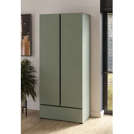 OTTO home Drehtürenschrank Cross 89 x 210 x 59,5 cm Grün