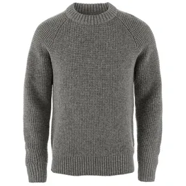Fjällräven Övik Waffle Knit Grau XL