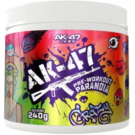 AK47 LABS Pre-Workout Paranoia Wassermelone Pulver 240 g