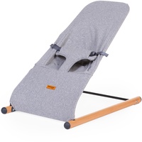 Childhome Babywippe Evolux Jersey In Natur/Grau