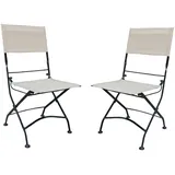 Garden Pleasure »TRIEST«, Set 2 St., 2er Set, beige
