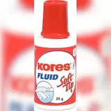 KORES Korrekturmittel Fluid KF66101 20ml Pinsel weiß