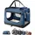 LIONTO Hundetransportbox 82 x 58 x 58 cm Dunkelblau