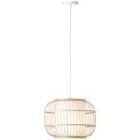Brilliant Pendelleuchte Bones Ø 40 cm Weiß-Weiß