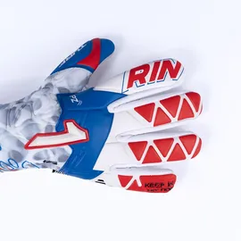 Rinat Dominius Xtreme Guard Torwarthandschuhe, Turf Junior, Weiß, Größe 6
