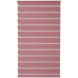 OTTO home Doppelrollo MARANO 40 x 150 cm lila/rosa