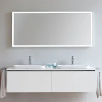 Duravit L-Cube Spiegel, LC7384018180100,