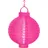 Star Trading Wegeleuchte Kunststoff 30 x 20 cm inkl. Akku pink