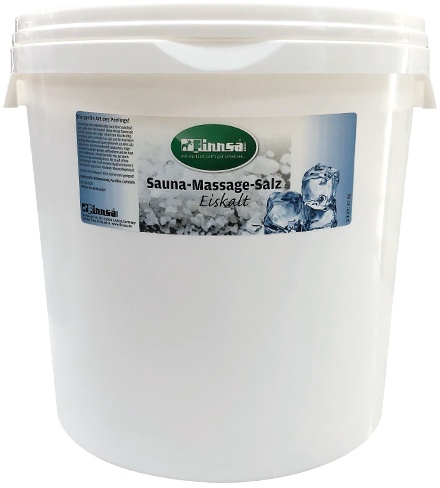Finnsa Sauna-Massage-Salz "Eiskalt" 10kg