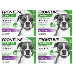 FRONTLINE COMBO Hund & Heim gegen Zecken Flöhe Larven 20-40 kg