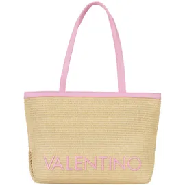 Valentino Maiam Shopper Baumwolle/Pink/Beige