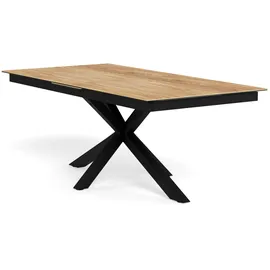 Actona Heaven 240 x 76 x 100 cm beige/schwarz