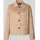 Hugo Relaxed Fit Jacke mit Woll-Anteil Modell 'ALUMAS-1', Sand, 40