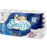 Snuffi Küchenrollen Master, 2-lagig 1 Paket = 12 Packungen à 4 Rollen = 48 Rollen à 64 Blatt