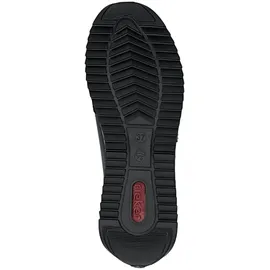 Rieker Sneaker Damen Weite E Schwarz 42