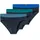 SCHIESSER Rioslip 3er Pack Blau / Grün / Grau XL
