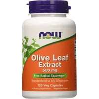 NOW Foods Olive Leaf Extract 500 mg Kapseln 120 St.