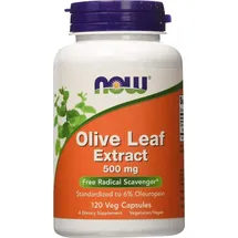 NOW Foods Olive Leaf Extract 500 mg Kapseln 120 St.