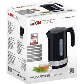 Clatronic WK 3452 schwarz