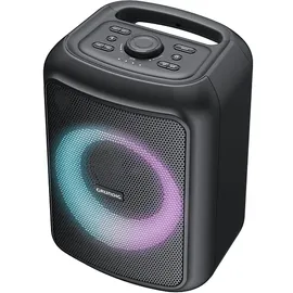 Grundig GBT PartyHit Bluetooth Lautsprecher, Schwarz