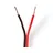 Nedis Lautsprecherkabel 2x 0.75 mm| CCA 100.0 m Rund PVC Red - Kabel -