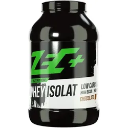 ZEC+ - Whey Protein Isolat - 1000g Dose Geschmacksrichtung Schoko