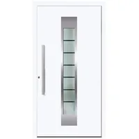 KNOCK Aluminium-Haustür »SEOUL«, weiß - weiss