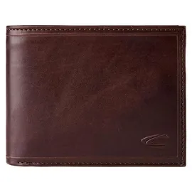 CAMEL ACTIVE Wood Horizontal Wallet Geldbörse Herren braun