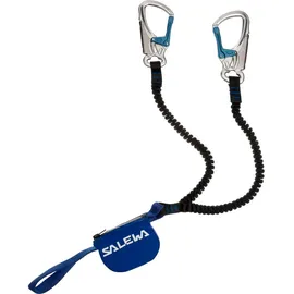 Salewa Klettersteigset Schwarz/Blau