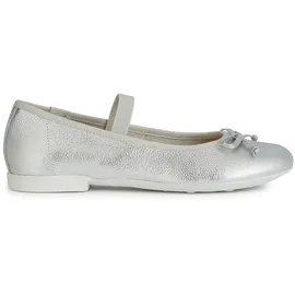 GEOX Jr Plie' D Silber 35