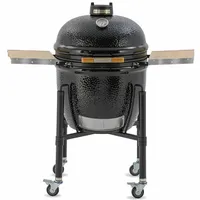 Monolith Keramikgrill Ø 66 cm mit Gestell und Seitentischen
