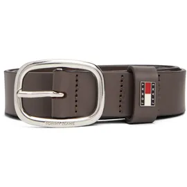 Tommy Hilfiger Damengürtel Leder schwarz 85