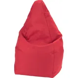 Linke Licardo Sitzsack 110 cm hoch | rot