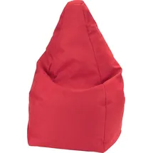 Linke Licardo Sitzsack 110 cm hoch | rot