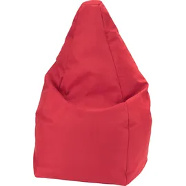 Linke Licardo Sitzsack 110 cm hoch | rot