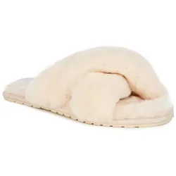 EMU Australia Hausschuhe Slipper Mayberry (100% Schaffell) natur Damen