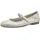 TAMARIS DA Woms Ballerina für Damen, silber, Größe 39 EU