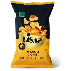 Lisas Chips Kesselchips Mango & Chili bio
