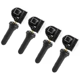 TPMS Reifendruckkontrollsensor, Reifen Druckluft Sensor, Reifendrucksensoren Mk2, 4 Stück Reifendrucküberwachungssystem Sensor TPMS 2036832 Ersatz Für Ecosport Focus
