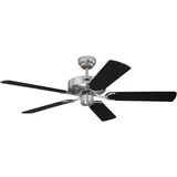 Westinghouse Cyclone 132 cm Deckenventilator chrom inkl. Fernbedienung