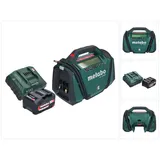 Metabo AK 18 Multi Akku Kompressor 18 V 11 bar + 1x Akku 4,0 Ah + Ladegerät