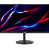 Acer Nitro XV272UKF Gaming Monitor 27 Zoll (69 cm Bildschirm) WQHD, 300Hz, 1ms (G2G), 0.5ms (G2G Min.), 2xHDMI 2.1, DP 1.4, höhenverstellbar, drehbar, HDMI/DP FreeSync Premium, Schwarz