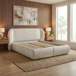 beautysofa Corfu 180 x 200 cm Beige