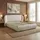beautysofa Corfu 180 x 200 cm Beige