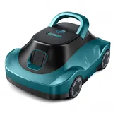 Poolroboter, Kabelloser Poolsauger Akku, Akku Poolroboter Kabellos, 180 Min Laufzeit, Starke Saugkraft, Intelligente Navigation, Ultrafeine Filtration, Auto-Parking, Poolsauger für Aufstellpool 200m2