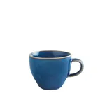 KAHLA 1T5106A93021W Homestyle Milchkaffee-Obertasse 0,30 l atlantic blue |Blaue Kaffeetasse aus Porzellan