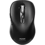 PORT DESIGNS MOUSE RECHARGEABLE BLUETOOTH COMBO PRO TYPE C Schwarz