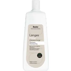 Basler Langes Haar Shampoo Sparflasche 1 Liter - Ergiebige Größe | Shampoo für lange Haare