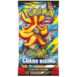 Pokémon Chaos Rising Booster Display